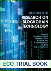 Handbook of Research on Blockchain Technology