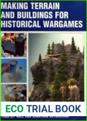 Making Terrain and Buildings for Historical Wargames