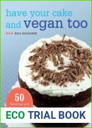 Have Your Cake and Vegan Too