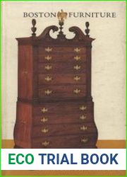 Boston Furniture of the Eighteenth Century