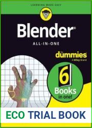 Blender All-in-One For Dummies