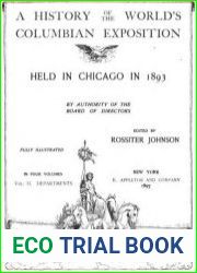 A history of the World|s Columbian Exposition held in Chicago in 1893 Т.3