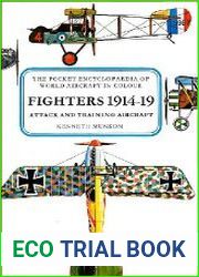 Fighters Attack and Training Aircraft 1914-1919