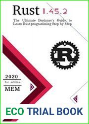Rust The Ultimate Beginner|s Guide to Learn Rust programming Step by Step
