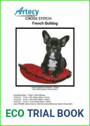 Artecy Cross Stitch - French Bulldog