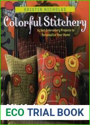 Colorful Stitchery