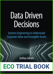 Data Driven Decisions Systems Engineering to Understand Corporate Value and Intangible Assets