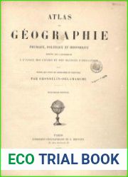 Atlas de geographie physique politique et historique