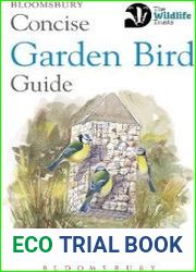 Concise Garden Bird Guide (Bloomsbury Concise Guides)