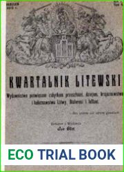 Kwartalnik Litewski wydawnictwo po?wi?cone zabytkom przesz?o?ci, dziejom, krajoznawstwu i ludoznawstwu Litwy, Bia?orusi i Inflant. R. 1, T. 4