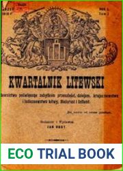 Kwartalnik Litewski wydawnictwo po?wi?cone zabytkom przesz?o?ci, dziejom, krajoznawstwu i ludoznawstwu Litwy, Bia?orusi i Inflant. R. 1, T. 2