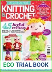 Let’s Get Crafting Knitting & Crochet