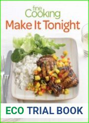 Fine Cooking Make It Tonight