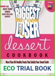 The biggest loser dessert cookbook