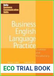 Business English Language Practice. Grammar and Vocabulary