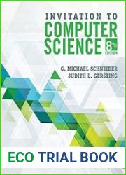 Invitation to Computer Science, 8th Edition