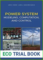 Power System Modeling, Computation, and Control