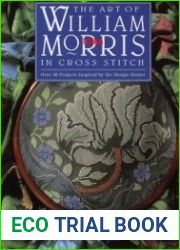 The art of William Morris in cross stitch