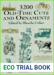 3200 Old-Time Cuts and Ornaments