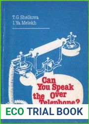 Can You Speak Over the Telephone?