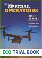 The Year in Special Operations 2015-2016