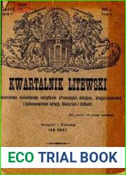 Kwartalnik Litewski wydawnictwo po?wi?cone zabytkom przesz?o?ci, dziejom, krajoznawstwu i ludoznawstwu Litwy, Bia?orusi i Inflant. R. 1, T. 1