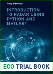 Introduction to Radar Using Python and MATLAB
