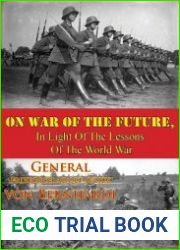 On War Of The Future, In Light Of The Lessons Of The World War