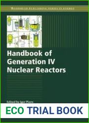 Handbook of Generation IV Nuclear Reactors