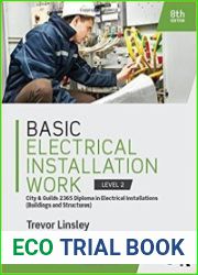 Basic Electrical Installation Work 2365 Edition