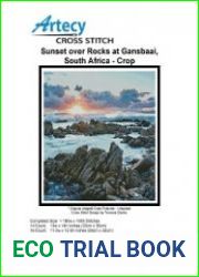 Sunset over Rocks at Gansbaai, South Africa
