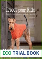 Tricot pour Fido Des modeles adaptables selon la taille de votre chien