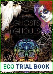 Harmony of Colour Book. Ghosts and Ghouls