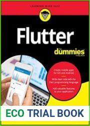 Flutter For Dummies (For Dummies (Computer/Tech))