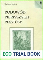 Rodowod pierwszych Piastow