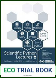 Scientific Python Lectures, 2023 Edition