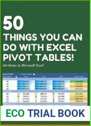 50 Things You Can Do With Excel Pivot Table