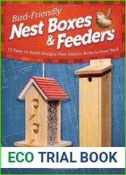 Bird-Friendly Nest Boxes & Feeders
