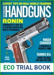 Handguns (Guns & Ammo - 2020-10/11)