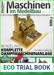 Maschinen im Modellbau - Nr.5/2020