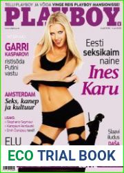 Playboy Estonia - April 2008