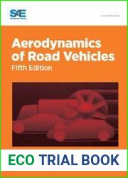Aerodynamics of Road Vehicles,fifth edition