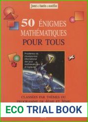 50 Enigmes mathematiques pour tous