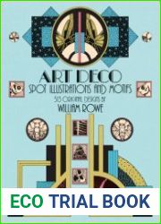 Art Deco Spot Illustrations and Motifs