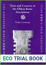 Texts & Contexts of the Oldest Runic Inscriptions