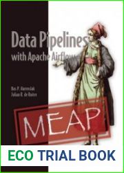 Data Pipelines with Apache Airflow (MEAP)