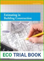 Estimating in Building Construction