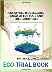 Condensed Isogeometric Analysis for Plate and Shell Structures