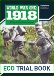 World War One 1918 (Soldiers Fotofax)
