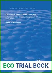 Chronicle of the Third Crusade A Translation of the Itinerarium Peregrinorum et Gesta Regis Ricardi